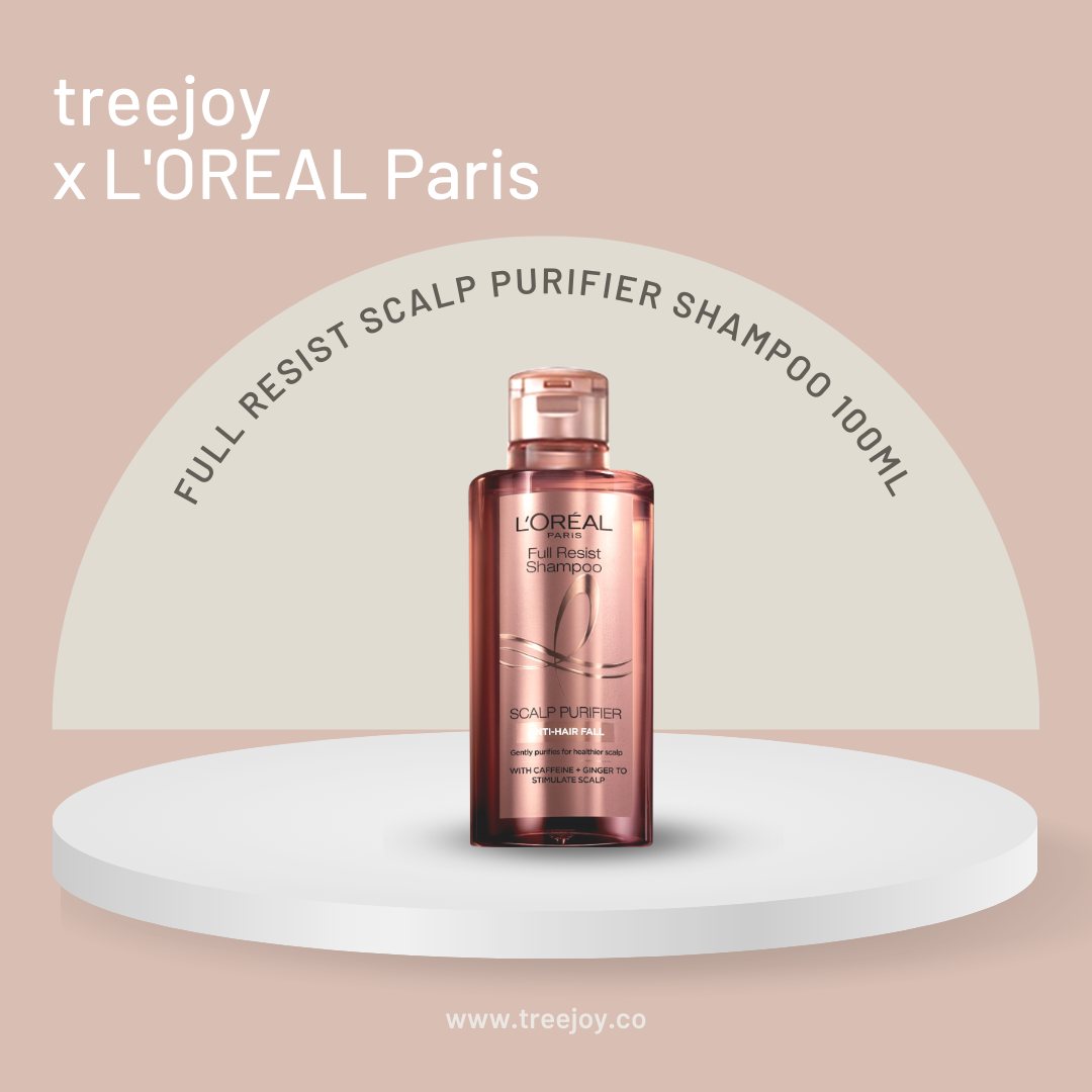 L'oreal Paris Full Resist Shampoo 100ml