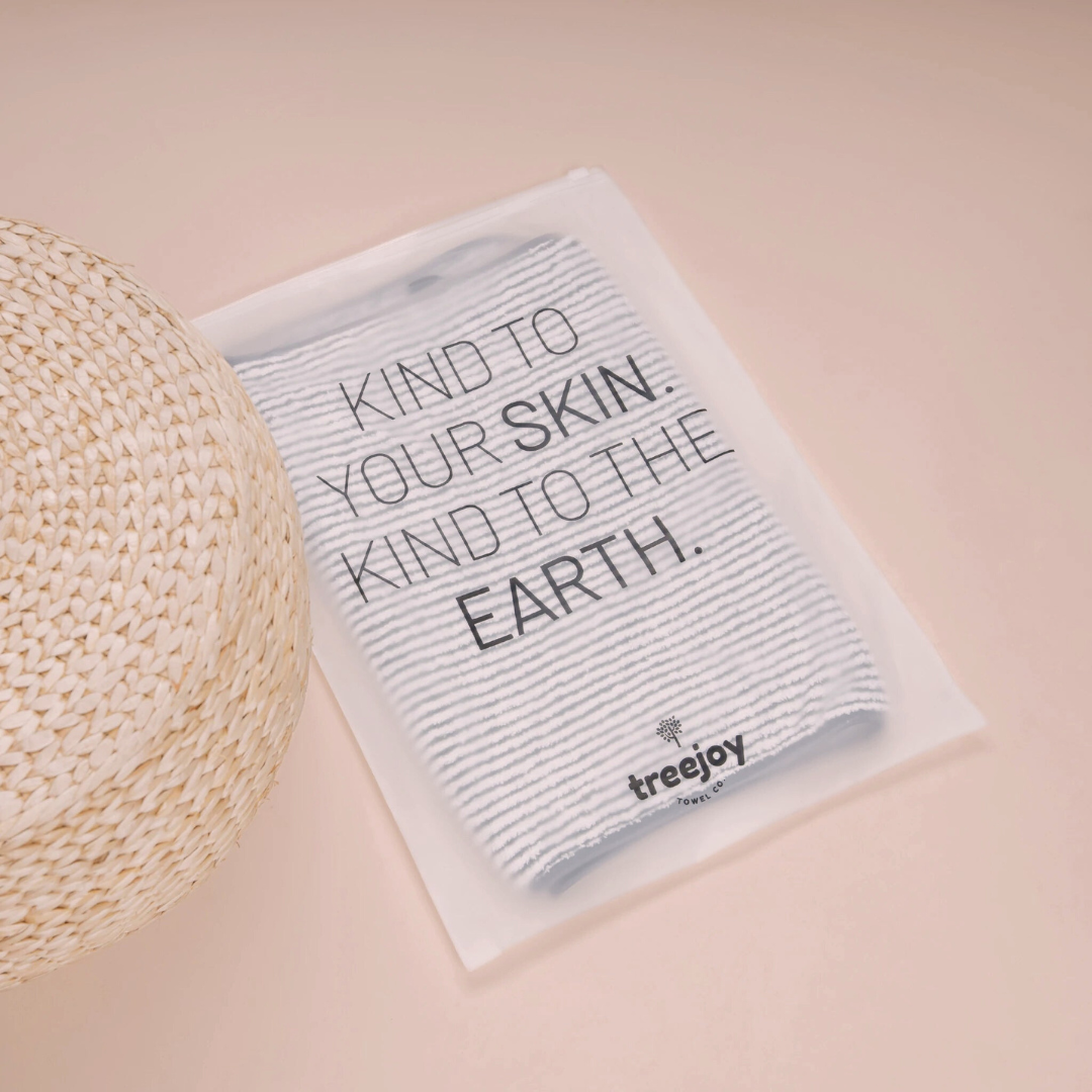 Soft Stripe Towel Set