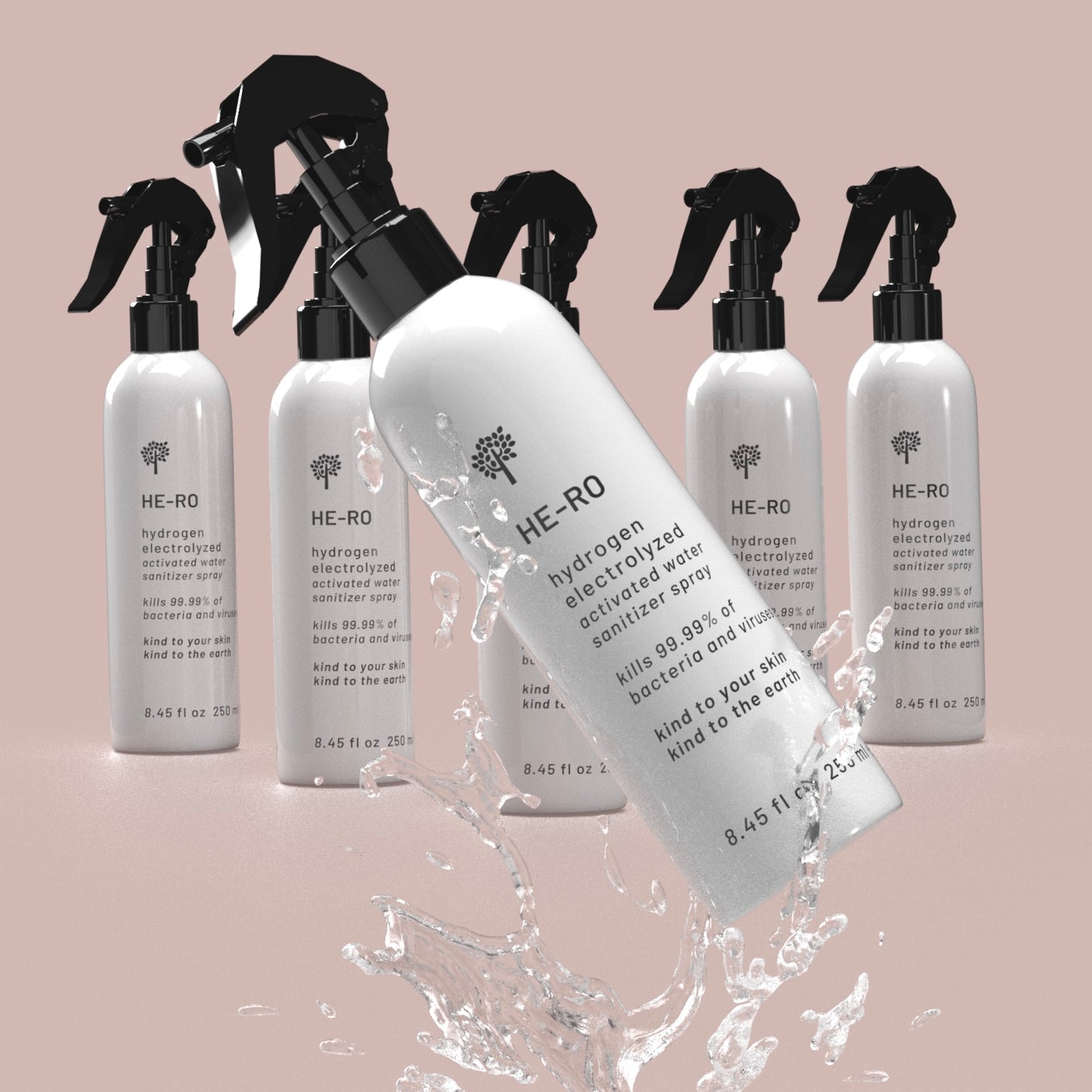 Buy 5 get 1 Free HE-RO Sanitizer Spray