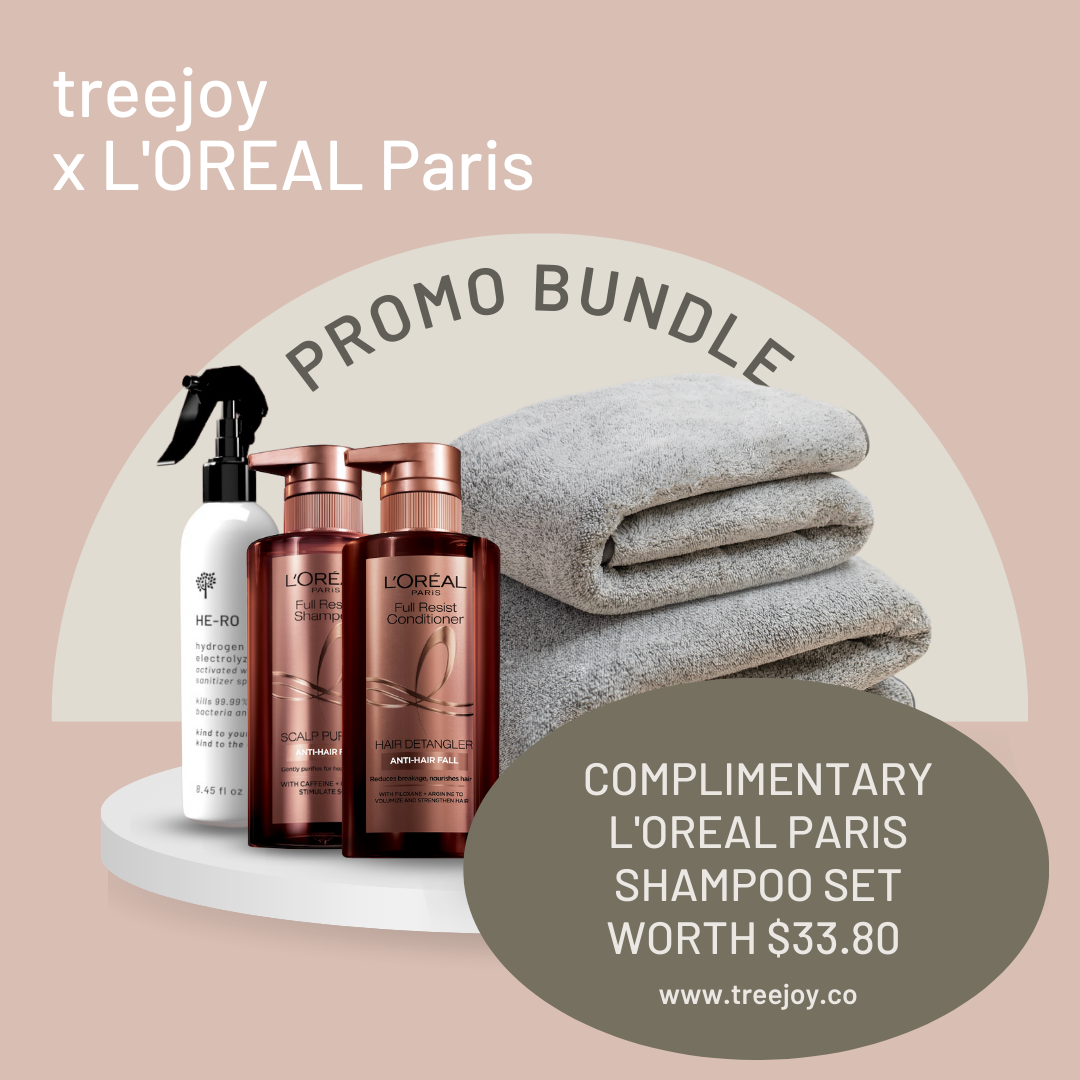 Treejoy x L'oreal Paris Bundle