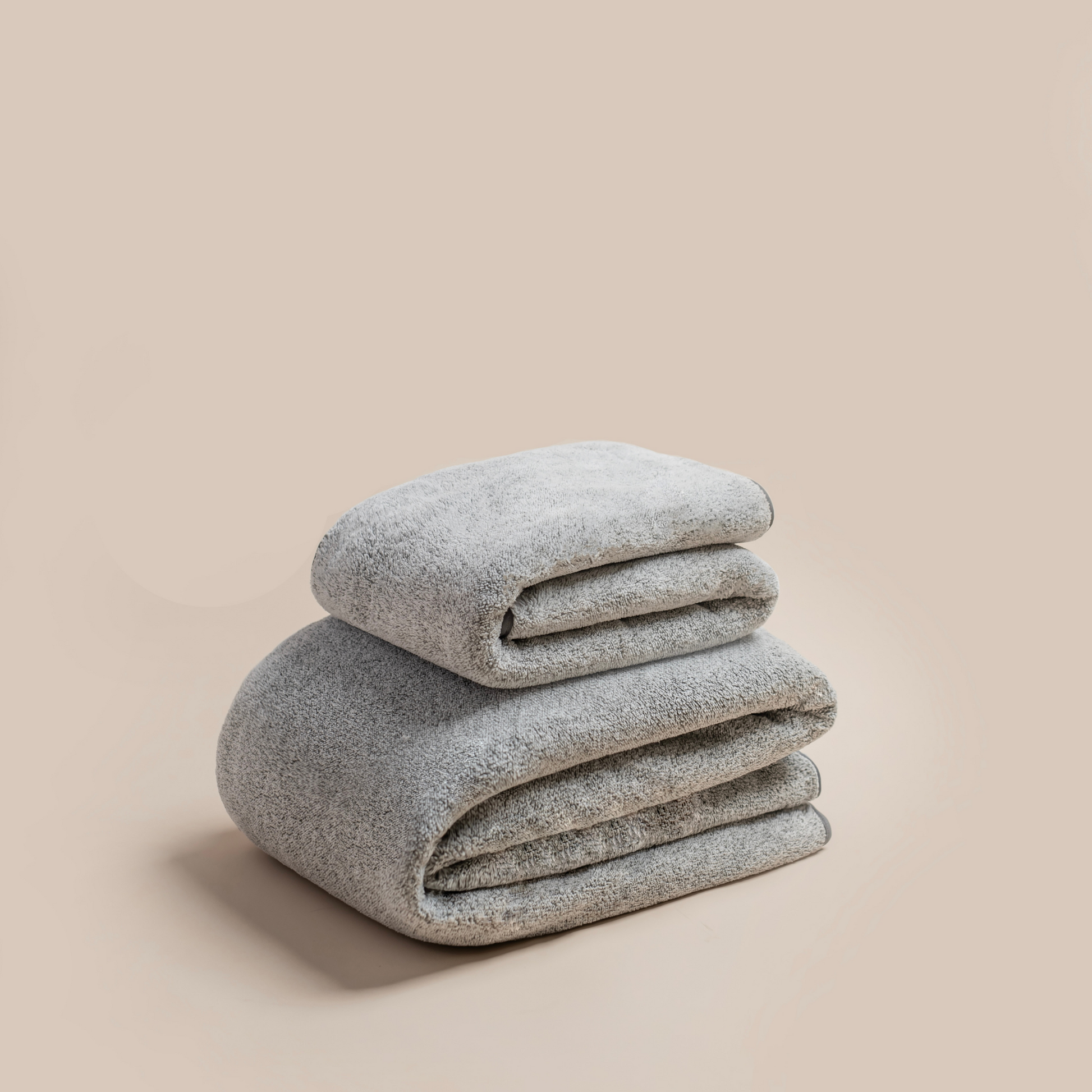 Light grey towel online set