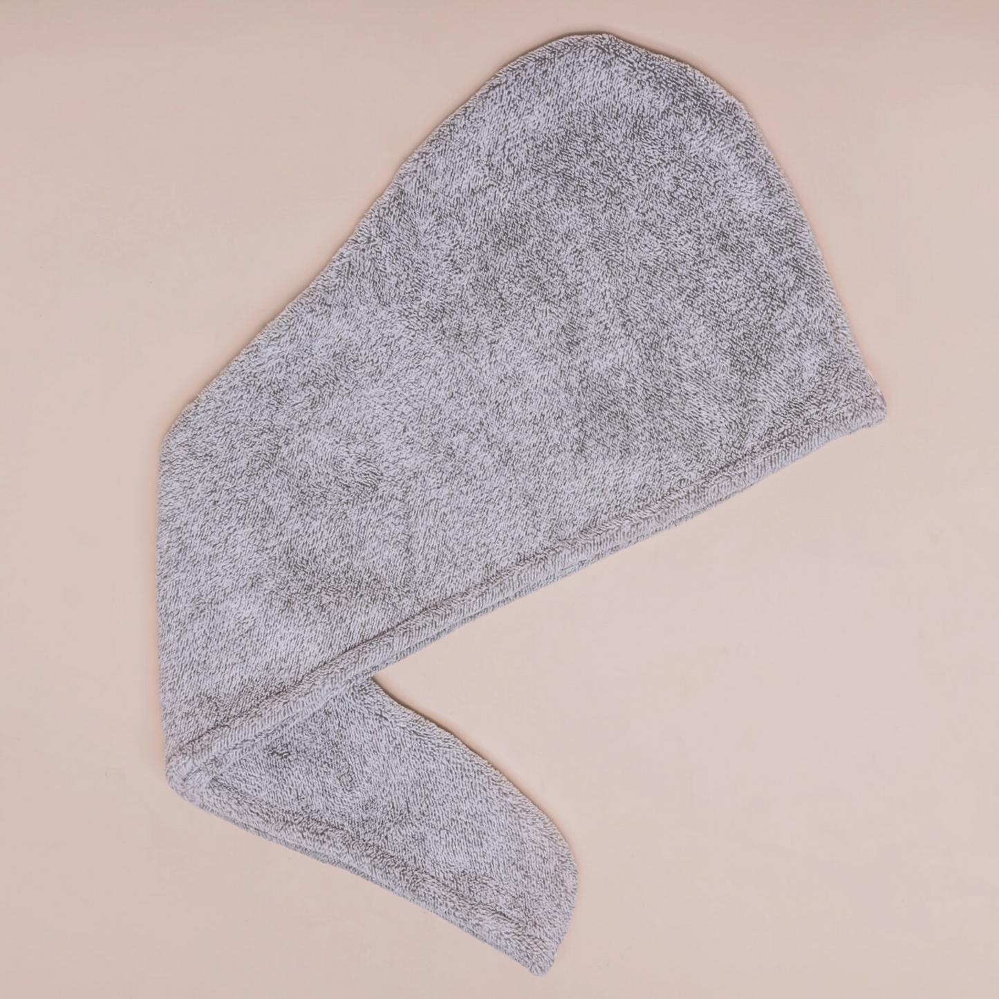 Heather Grey Quick-Dry Turban